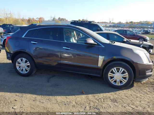 3GYFNBE36FS630448 Cadillac Srx Luxury Collection