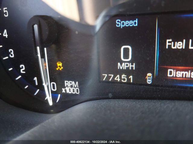 3GYFNBE36FS630448 Cadillac Srx Luxury Collection