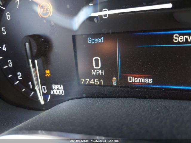 3GYFNBE36FS630448 Cadillac Srx Luxury Collection