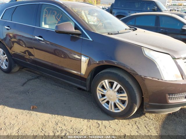 3GYFNBE36FS630448 Cadillac Srx Luxury Collection