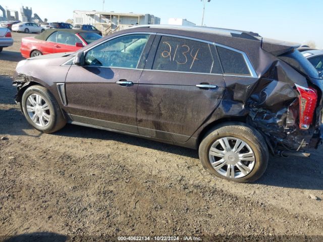 3GYFNBE36FS630448 Cadillac Srx Luxury Collection