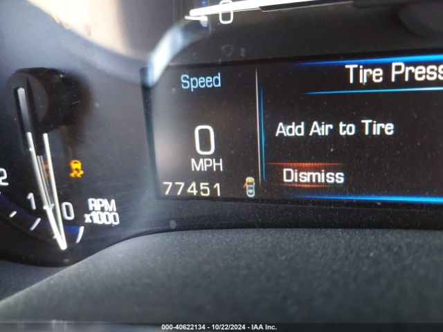 3GYFNBE36FS630448 Cadillac Srx Luxury Collection