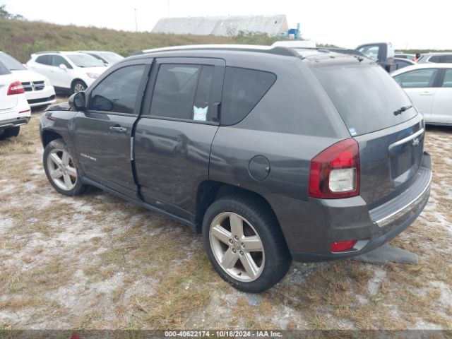 1C4NJCEA7ED853999 Jeep Compass High Altitude