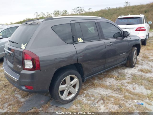 1C4NJCEA7ED853999 Jeep Compass High Altitude