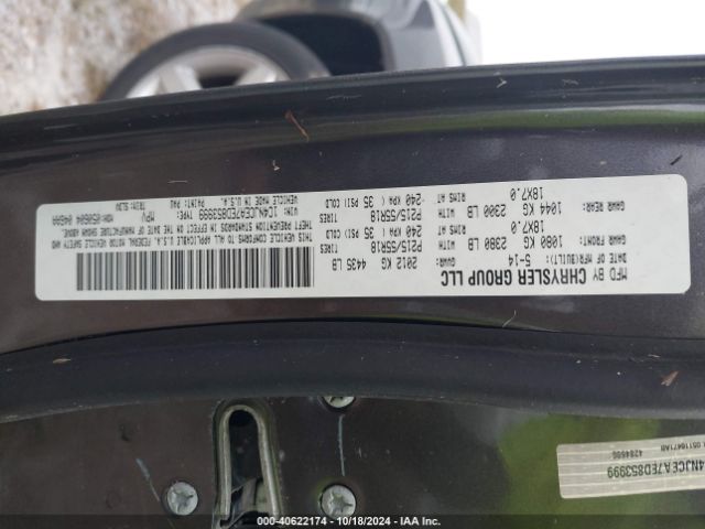 1C4NJCEA7ED853999 Jeep Compass High Altitude