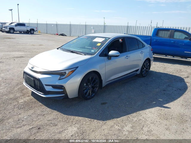Toyota COROLLA SE 2024 5YFS4MCE5RP192613 Image 2