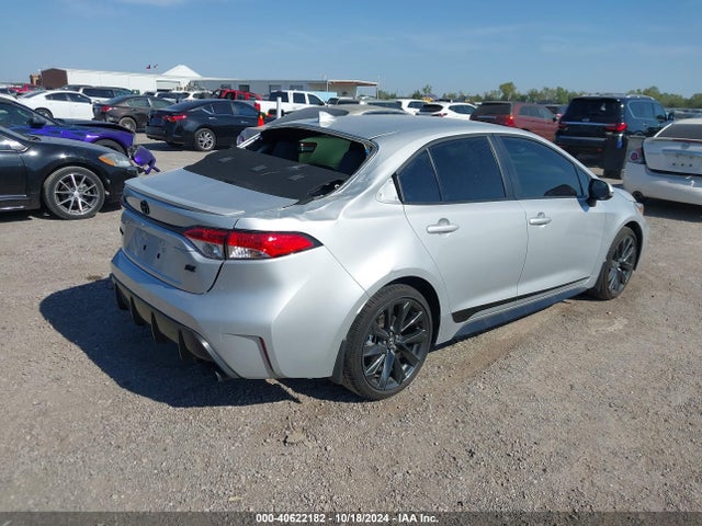 Toyota COROLLA SE 2024 5YFS4MCE5RP192613 Image 4