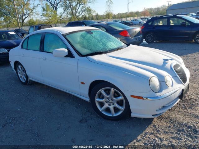 2001 JAGUAR S-TYPE SAJDA01P11GL93172 Photo 0