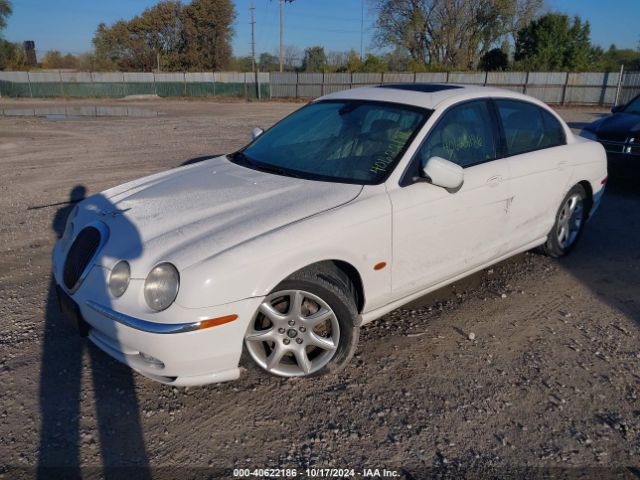 2001 JAGUAR S-TYPE SAJDA01P11GL93172 Photo 1
