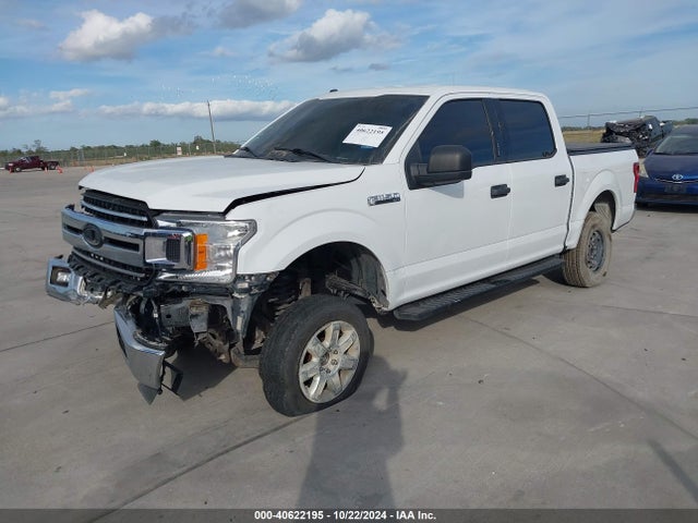 Ford F-150 Xlt 2018 1FTEW1E50JFE28275 Image 2