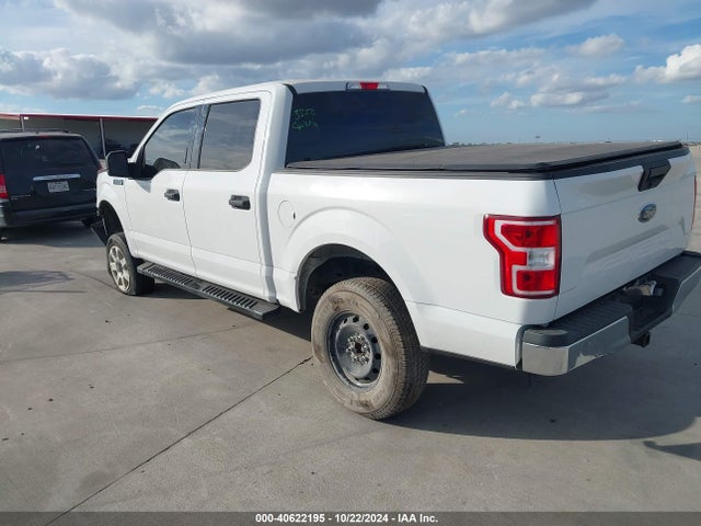 Ford F-150 Xlt 2018 1FTEW1E50JFE28275 Image 3