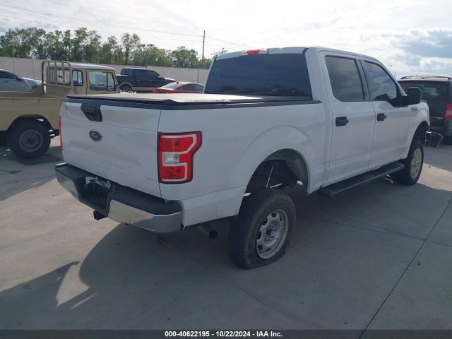 Ford F-150 Xlt 2018 1FTEW1E50JFE28275 Image 4