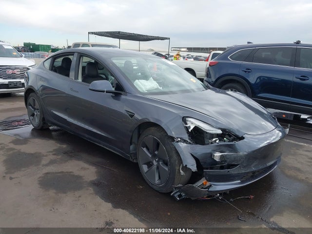 2022 TESLA MODEL 3 5YJ3E1EB5NF185945 Photo 0
