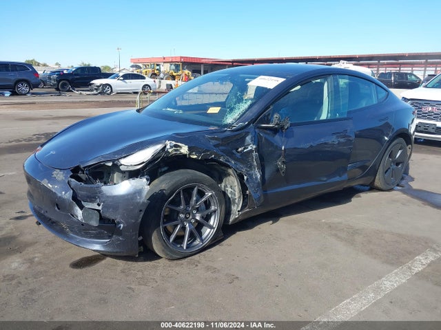 2022 TESLA MODEL 3 5YJ3E1EB5NF185945 Photo 1