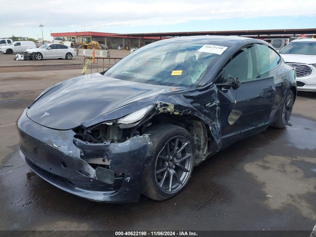2022 TESLA MODEL 3 5YJ3E1EB5NF185945 Photo 5