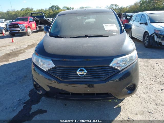 JN8AE2KP6E9105841 Nissan QUEST S