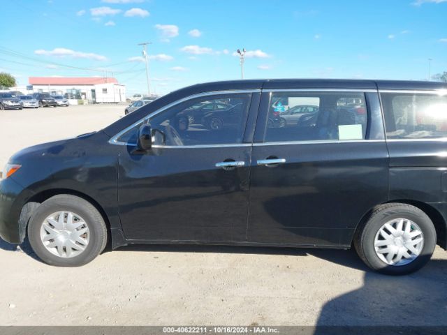 JN8AE2KP6E9105841 Nissan QUEST S