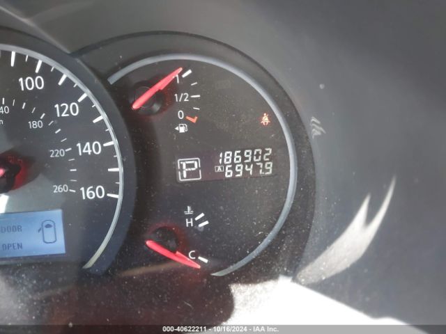 JN8AE2KP6E9105841 Nissan QUEST S