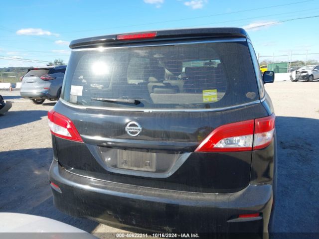 JN8AE2KP6E9105841 Nissan QUEST S