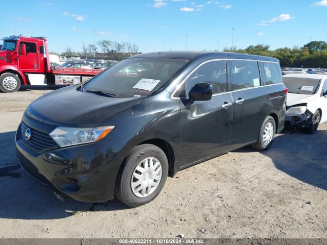 JN8AE2KP6E9105841 Nissan QUEST S