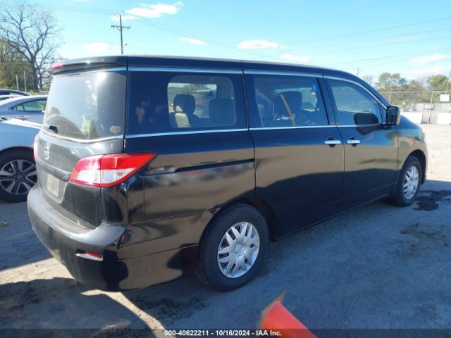 JN8AE2KP6E9105841 Nissan QUEST S