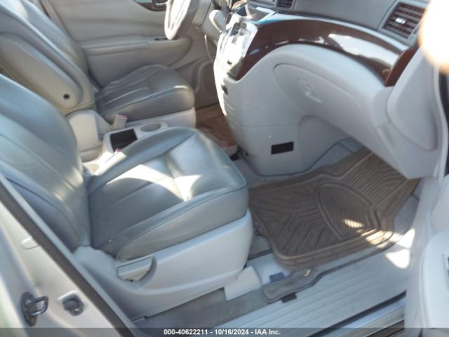 JN8AE2KP6E9105841 Nissan QUEST S