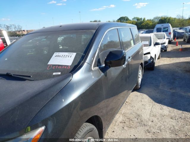 JN8AE2KP6E9105841 Nissan QUEST S