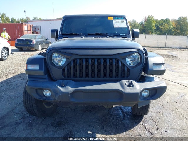 1C4HJXDN3LW269531 Jeep Wrangler Unlimited Sport S 4x4