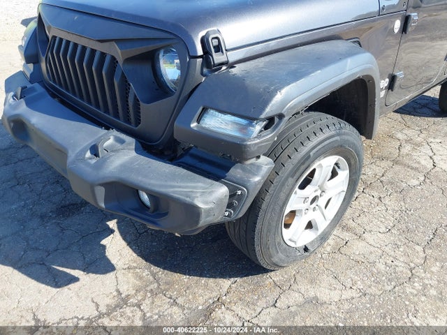 1C4HJXDN3LW269531 Jeep Wrangler Unlimited Sport S 4x4