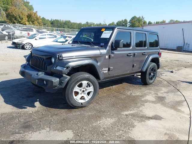 1C4HJXDN3LW269531 Jeep Wrangler Unlimited Sport S 4x4