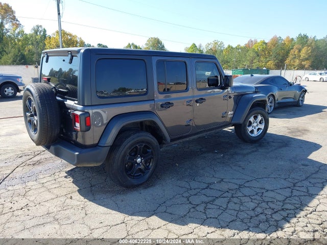 1C4HJXDN3LW269531 Jeep Wrangler Unlimited Sport S 4x4