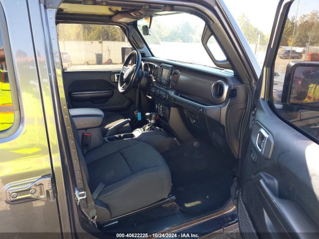 1C4HJXDN3LW269531 Jeep Wrangler Unlimited Sport S 4x4