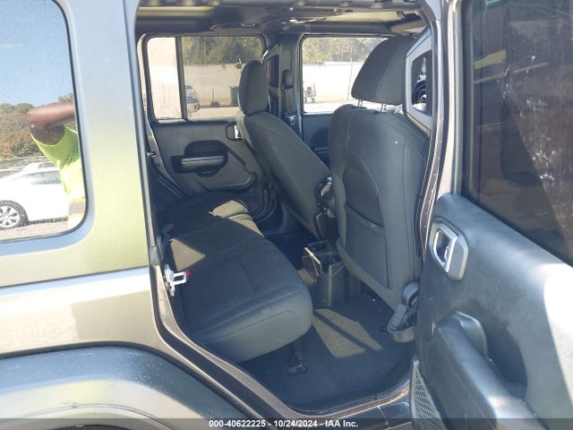 1C4HJXDN3LW269531 Jeep Wrangler Unlimited Sport S 4x4