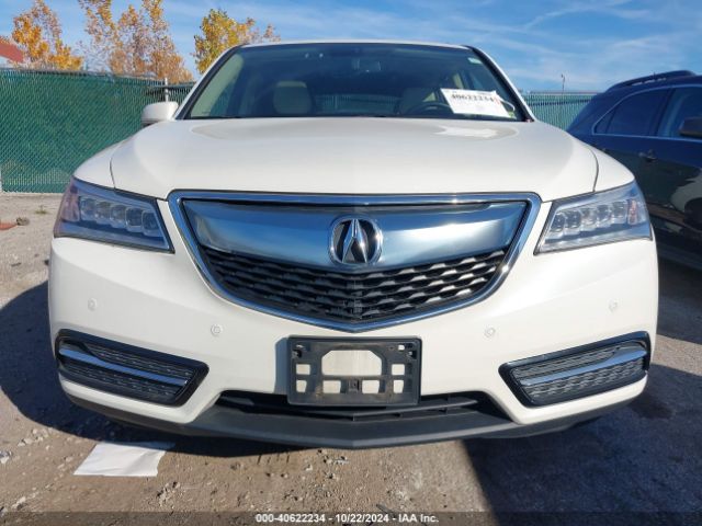 5FRYD4H86EB028370 Acura Mdx Advance Pkg W/entertainment Pkg