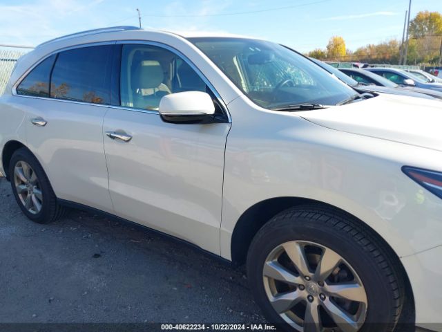 5FRYD4H86EB028370 Acura Mdx Advance Pkg W/entertainment Pkg