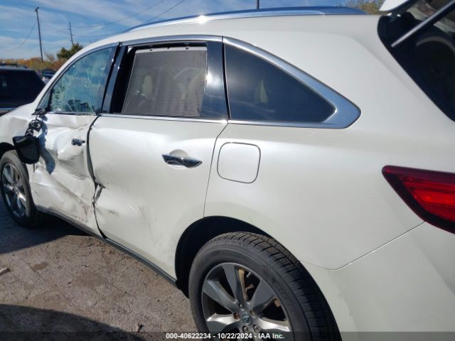 5FRYD4H86EB028370 Acura Mdx Advance Pkg W/entertainment Pkg