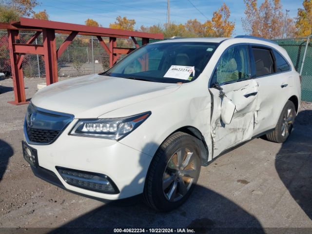 5FRYD4H86EB028370 Acura Mdx Advance Pkg W/entertainment Pkg