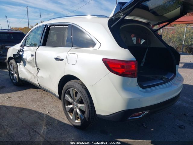 5FRYD4H86EB028370 Acura Mdx Advance Pkg W/entertainment Pkg