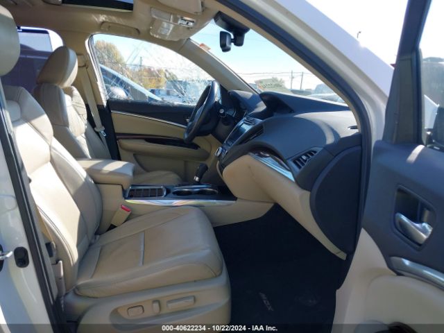 5FRYD4H86EB028370 Acura Mdx Advance Pkg W/entertainment Pkg