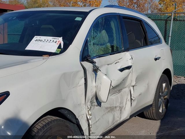 5FRYD4H86EB028370 Acura Mdx Advance Pkg W/entertainment Pkg