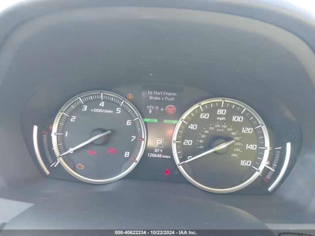 5FRYD4H86EB028370 Acura Mdx Advance Pkg W/entertainment Pkg
