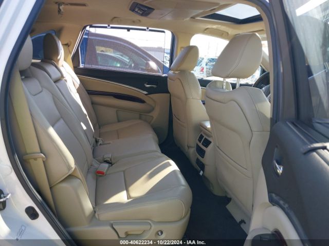 5FRYD4H86EB028370 Acura Mdx Advance Pkg W/entertainment Pkg