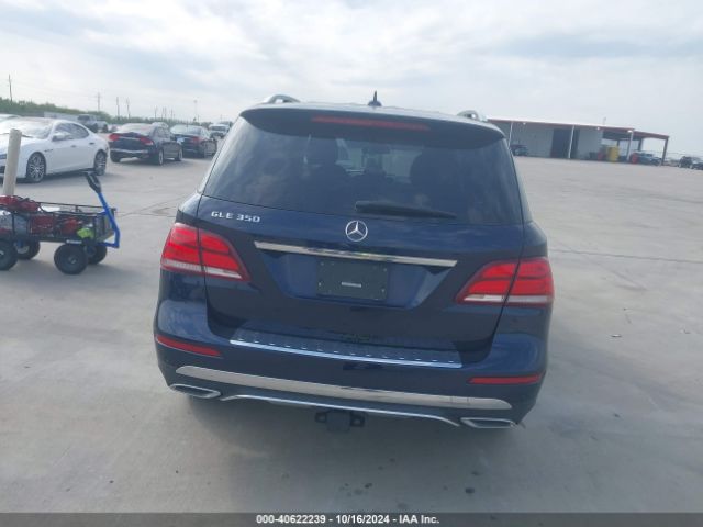 4JGDA5JB7JB077266 Mercedes-Benz GLE 350