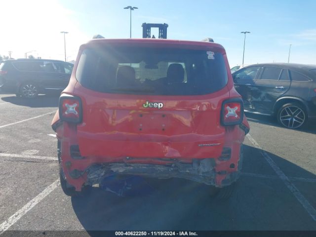 ZACCJAAB2HPE44468 Jeep Renegade Sport Fwd