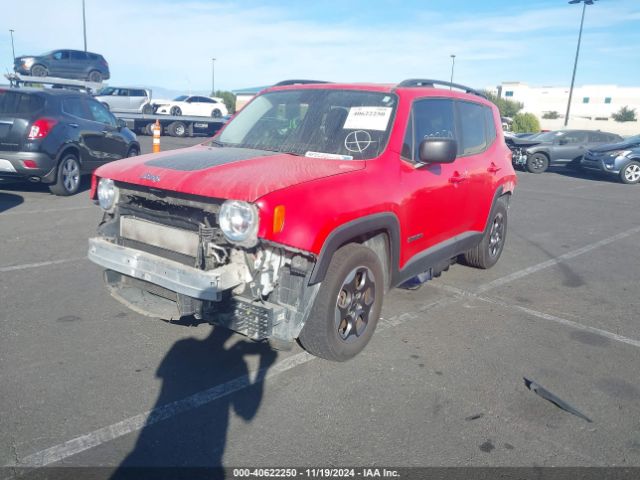 ZACCJAAB2HPE44468 Jeep Renegade Sport Fwd