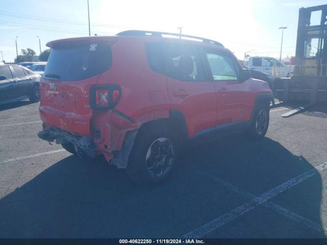 ZACCJAAB2HPE44468 Jeep Renegade Sport Fwd