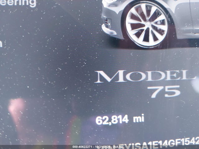 Tesla Model S 60/70/75/85 2016 5YJSA1E14GF154218 Image 15
