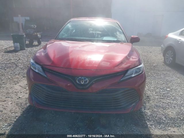 4T1B31HK9JU503866 Toyota Camry Hybrid Le
