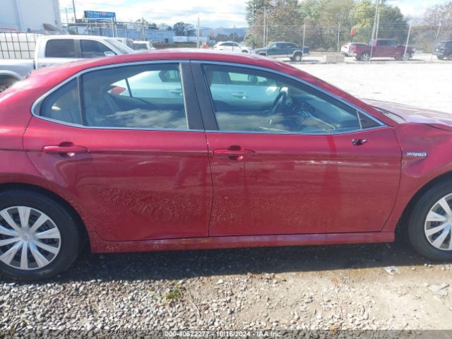 4T1B31HK9JU503866 Toyota Camry Hybrid Le