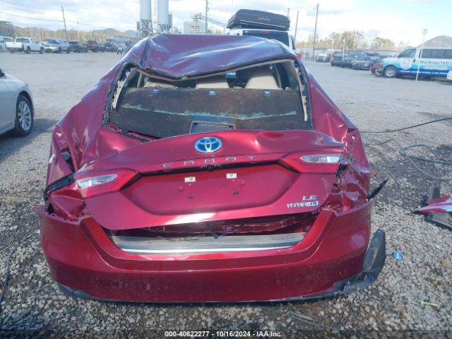 4T1B31HK9JU503866 Toyota Camry Hybrid Le
